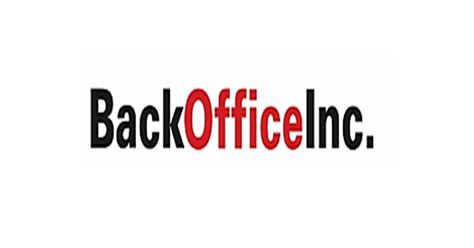 BackOffice, Inc. .